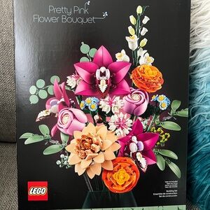 LEGO Pretty Pink and Orange Flower Bouquet